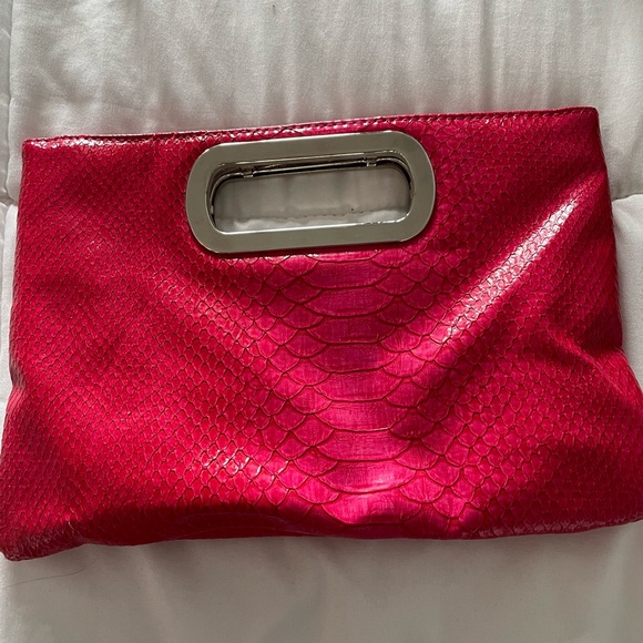 Nine West reptile envelope clutch - Picture 1 of 5